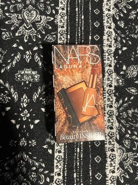 NARS Laguna Bronzer & Lipstick Duo
